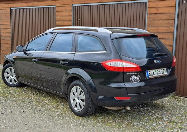 Ford Mondeo cena 21700 przebieg: 178200, rok produkcji 2008 z Września małe 742